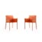Manhattan Comfort Paris Armchair in Coral, PK2 2-DC034-CO - alternate 1